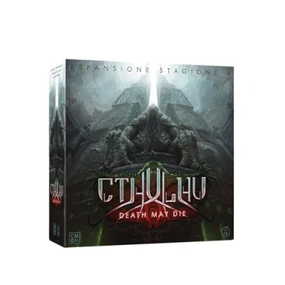 Immagine di Asmodee Cthulhu Death May Die Stagione 4, Espansione Gioco da Tavolo, 1 5 Giocatori, 14+ Anni, Edizione in Italiano