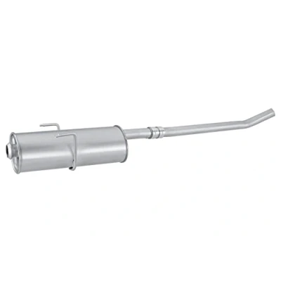 Immagine di HELLA 8LC 366 023 801 Silenziatore Centrale centro con parti annesse