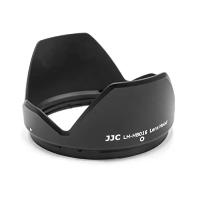 Immagine di vhbw Paraluce compatibile con Tamron AF 16 300mm F/3.5 6.3 Di II VC PZD Macro obiettivo nero, plastica, tulipano