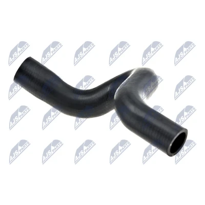 Immagine di NTY CPP FT 002 Tubo Radiatore Gomma con anima di tessuto FIAT: Fiorino III Van / Station Wagon, Qubo