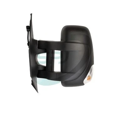 Immagine di Specchietto retrovisore esterno Spj E 2588 Dx bianco elettrico convesso, termico, con sensore temperatura, Braccio specchio lungo, a gran