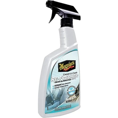 Immagine di Meguiar&#039;s G180724EU Profumo per veicoli nuovi, 709 ml, bianco, nero