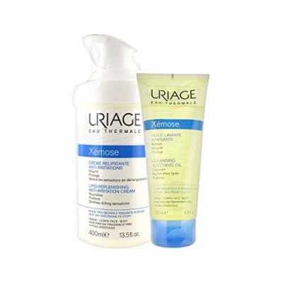 Immagine di Uriage Xemose Crema Anti Irritazione e Olio Detergente 400 ml/200 ml