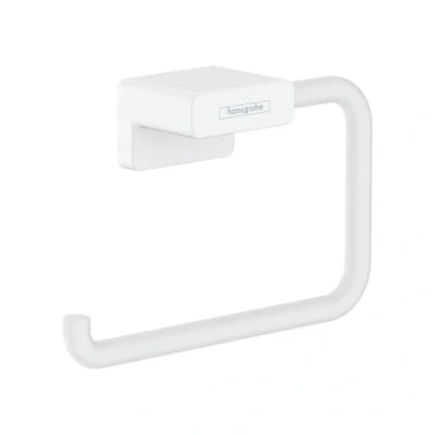 Immagine di hansgrohe AddStoris Porta asciugamano ad anello, bianco opaco, 41754700