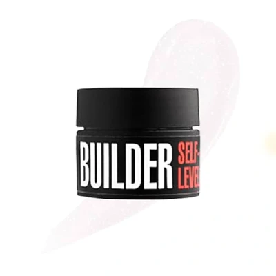 Immagine di Kodi Professional Gel Ricostruzione Unghie Builder Self Level White Shiny Modellare UV LED Smalto Semipermanente Bianco Brillante 13 ml