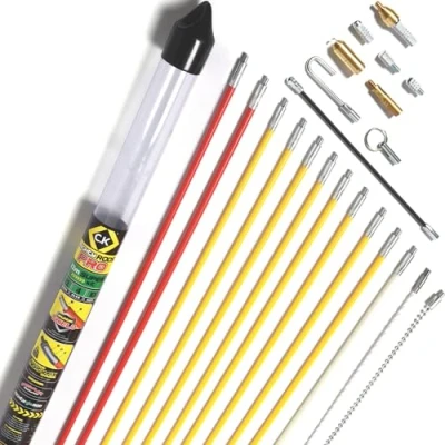 Immagine di Super kit di aste per tendere i cavi MightyRod PRO 12 m T5422 C.K 1 pz.