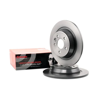 Immagine di BREMBO COATED DISC LINE 08.A540.11 Disco freno 302 11 5 pieno rivestito FORD: MONDEO 4 Turnier, Galaxy Mk2 MPV, S Max Mk1 mister auto, norauto,