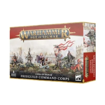 Immagine di Games Workshop Cities Of Sigmar: Freeguild Command Corps
