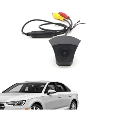 Immagine di SFUOE Auto speciale anteriore HD. Camera adatta for AUDI A1 A3 A4 A5 A6 A7 A8 Q3 Q5 Q7 TT Visione notturna impermeabile Ccd.