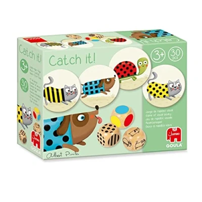 Immagine di Goula Catch it Cane Primi Giochi, Gioco Educativo, Multicolore, 53446