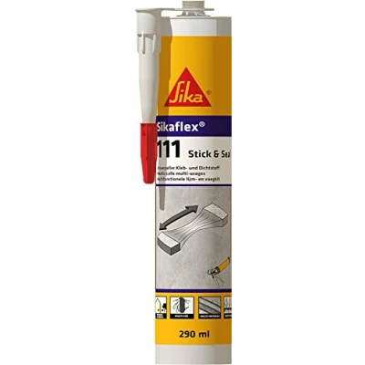 Immagine di Sika 569165 Adesivo e Sigillante, Nero