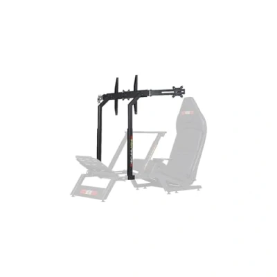 Immagine di Next Level Racing F GT Matte Black Monitor Stand Not Machine Specific