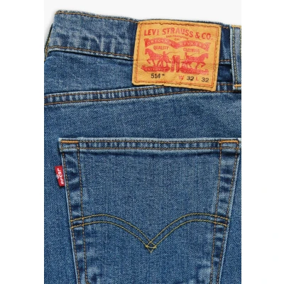 Immagine di Levi&#039;s 514 Straight Jeans a sigaretta Stonewash stretch blue, Uomo, Taglia: 30x32, blue