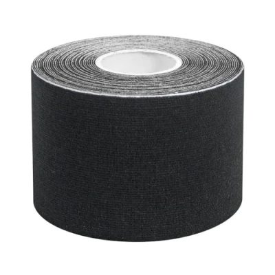 Immagine di Select 7010350111 Nastro Adesivo Elastico per bendaggi K Tape Profcare, Colore: Nero