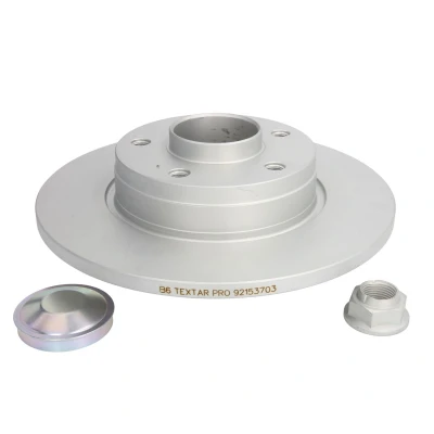 Immagine di TEXTAR PRO 92153703 Disco freno 280 12 05/05 118 pieno rivestito con anello sensore ABS, cuscinetto ruota OPEL: Vivaro A Combi, Van