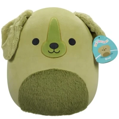 Immagine di Squishmallows FuzzAMallows Peluche Brad il documentalista verde 30 cm Squishmallow Original 2024