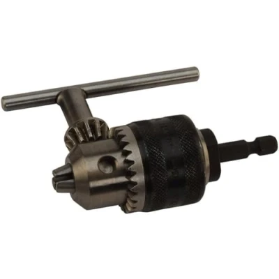 Immagine di Hikoki 752082 Mandrino ZKBF 10 mm e Adattatore 1/4&quot;, Esagonale, 0 W, V