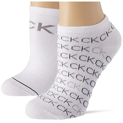 Immagine di Calzini Calvin Klein Sneaker 2p All Bianco