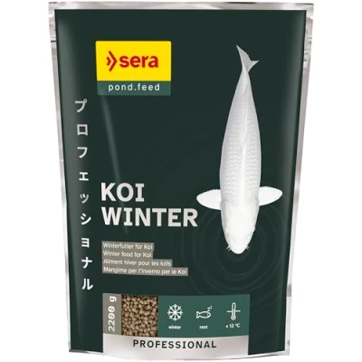 Immagine di Koi Professional Winter 2.200 g Mangime speciale per a temperature inferiori 12 C Cibo professionale