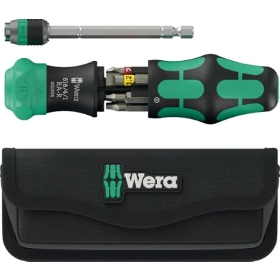 Immagine di Wera Kraftform Kompakt 26 RA R con custodia, 6 pezzi