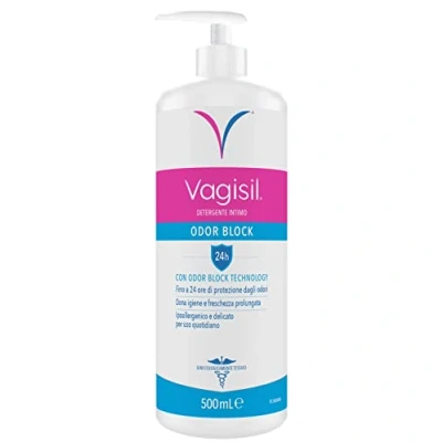 Immagine di Vagisil Odor Block Detergente Intimo delicato per la prevenzione di cattivi odori 500 ml