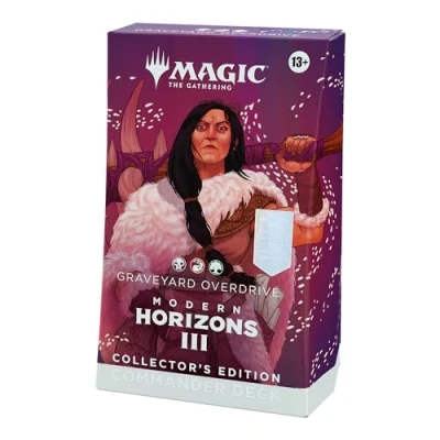 Immagine di Mazzo Commander di Magic: The Gathering Orizzonti Modern 3: Collector&#039;s Edition Graveyard Overdrive (English Version)