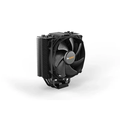 Immagine di be quiet! Dark Rock Slim dissipatore, ventola Silent Wings 3 120mm PWM silenziosa, raffredda TDP fino a 180W, design compatto, 4 heatpipe ad alte prestazioni, cover superiore in alluminio spazzolato
