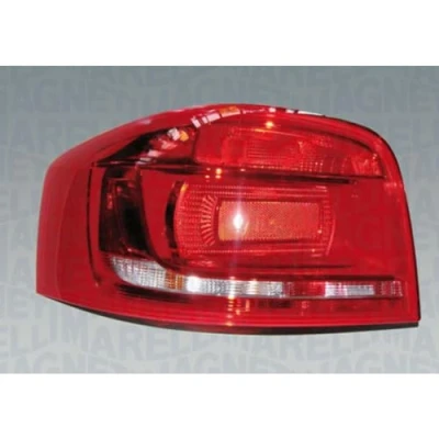 Immagine di MAGNETI MARELLI 714021910804 Fanale posteriore Dx R10W, P21W, PY21W, W16W con portalampada AUDI: A3 Hatchback