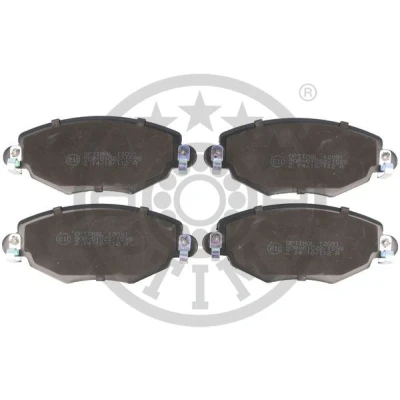 Immagine di OPTIMAL BP 12091 Kit pastiglie freno Assale anteriore con segnalatore acustico usura FORD: MONDEO 3 Kombi, 3, Stufenheck