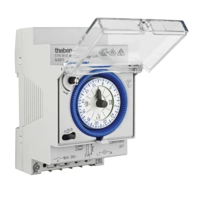 Immagine di Theben 1610011 Timer per guida DIN