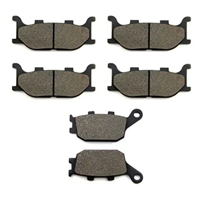 Immagine di SOMMET Pastiglie freno Anteriori + Posteriore per Yamaha FZ6 Naked Fazer (2 Piston Caliper) (04 07) XJ6 SP/N/F/S Diversion 600 (13 15) NS (05 06) LT199 199 174