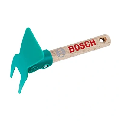 Immagine di Theo Klein 2790 zappa Bosch, corta I Resistente giocattolo Stabile manico in legno Dimensioni 13,5 cm x 10,5 4,5 Giocattoli per bambini dai 3 anni su