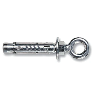 Immagine di Fischer Tasselli Metallici in acciaio TA M 12 O con occhiolo (15 Pz.)
