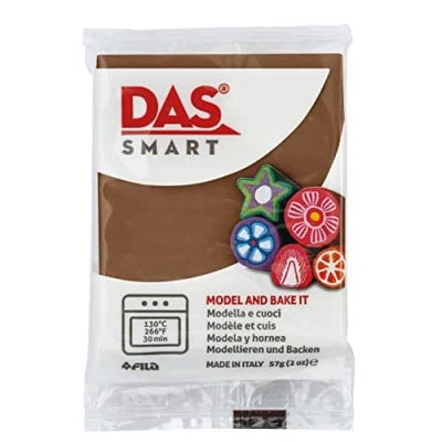 Immagine di Das Smart Pasta Modellabile Termoindurente 57 g Caramello