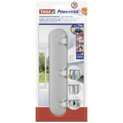 Immagine di tesa POWERSTRIPS® Striscia a gancio Cromo Contenuto: 1 pz.