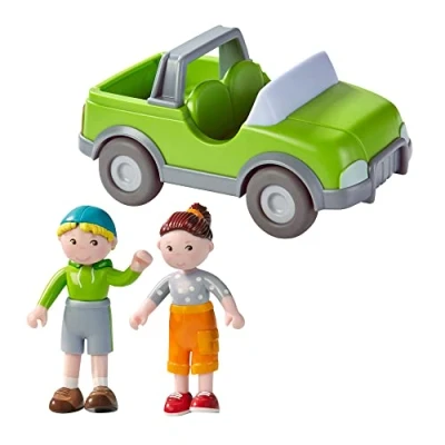 Immagine di Haba Set di giochi per piccoli amici in giro il mondo (MQ2) **