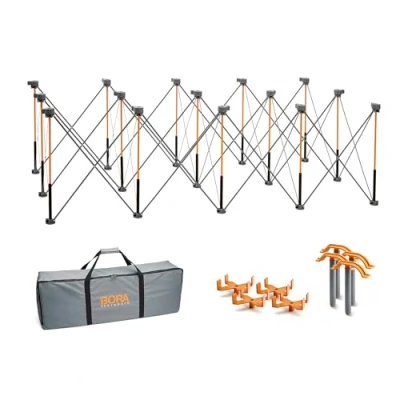 Immagine di BORA Centipede 1,2 m x 2,4 0,75 unità, 4 coppe X, morsetti, borsa C/S