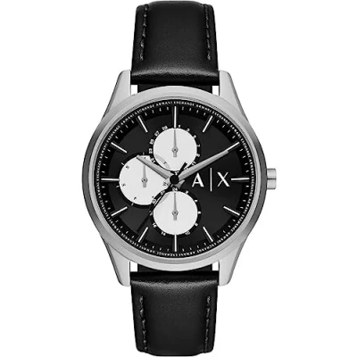 Immagine di Armani Exchange Analog Quarz Cronografo, Uomo, Taglia: One Size, Silber