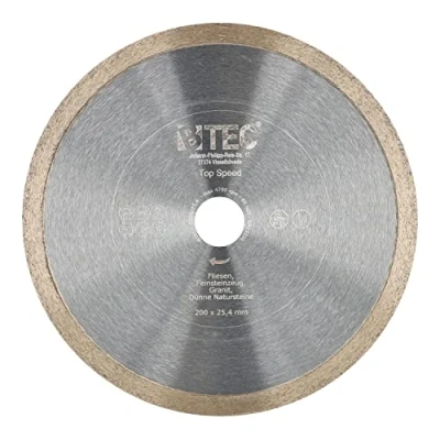 Immagine di Disco da taglio diamantato Top Speed 200 x 25,4 mm per tagliapiastrelle