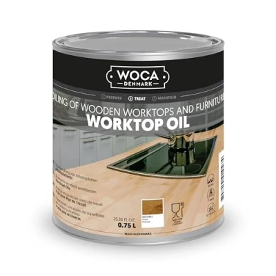 Immagine di Woca 527713AA Olio di piano lavoro, 0,75 l, la natura
