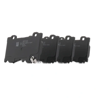 Immagine di BLUE PRINT ADN142148 Kit pastiglie freno Assale anteriore con segnalatore acustico usura INFINITI: Q50 Sedan, QX70 SUV, FX NISSAN: 370Z Coupe