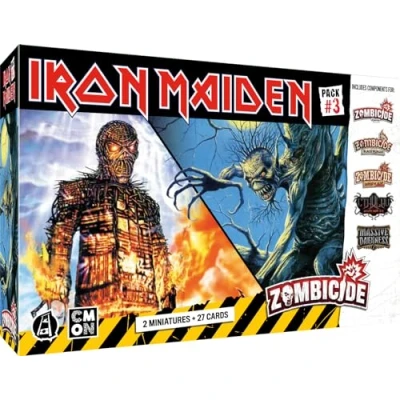 Immagine di Asmodee Cmon Zombicide: Iron Maiden Pack #3 Giochi da tavolo di figurine cooperativi a partire dai 14 anni 1 6 giocatori Versione francese