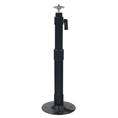 Immagine di Fulusor Supporto da soffitto per proiettore, 37 60 cm, regolabile, nero
