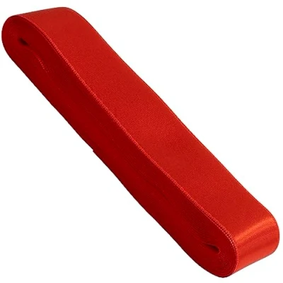 Immagine di AERZETIX C68191 Nastro di raso 10 metri x 30mm colore rosso in poliestere