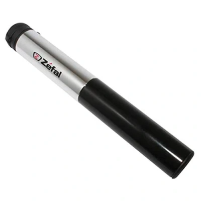 Immagine di ZEFAL, Mini pompa telescopica FC02, Colore: Nero, Argento