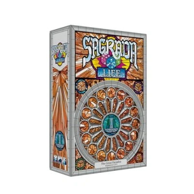Immagine di Floodgate Games Sagrada Life Board Game Ages 14 and up 1 4 players English