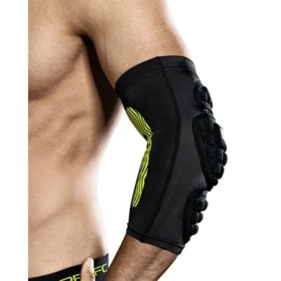 Immagine di SELECT Kompressions ellbogenbandage, Tutore per Arco a Compressione Unisex Adulto, Nero, S