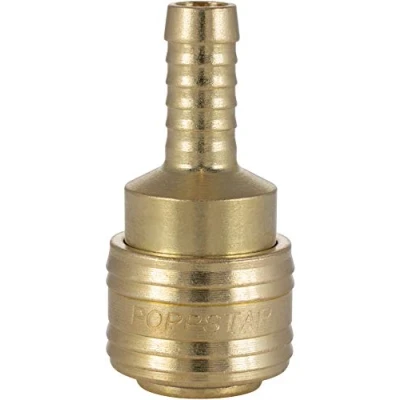 Immagine di Poppstar Attacco Rapido per Aria Compressa DN 7,2 con Beccuccio Tubi da 9,5 mm