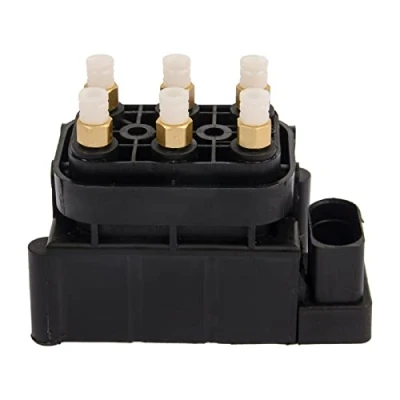 Immagine di MSQ CD Blocco valvole, unità valvola, sospensione pneumatica Compatibile con Allroad A6 A8 4Z7616007 4Z761600A 4F0616013