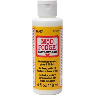 Immagine di Mod Podge opaco, 118 ml, Sigillante a base d&#039;acqua, 118ml, Unità
